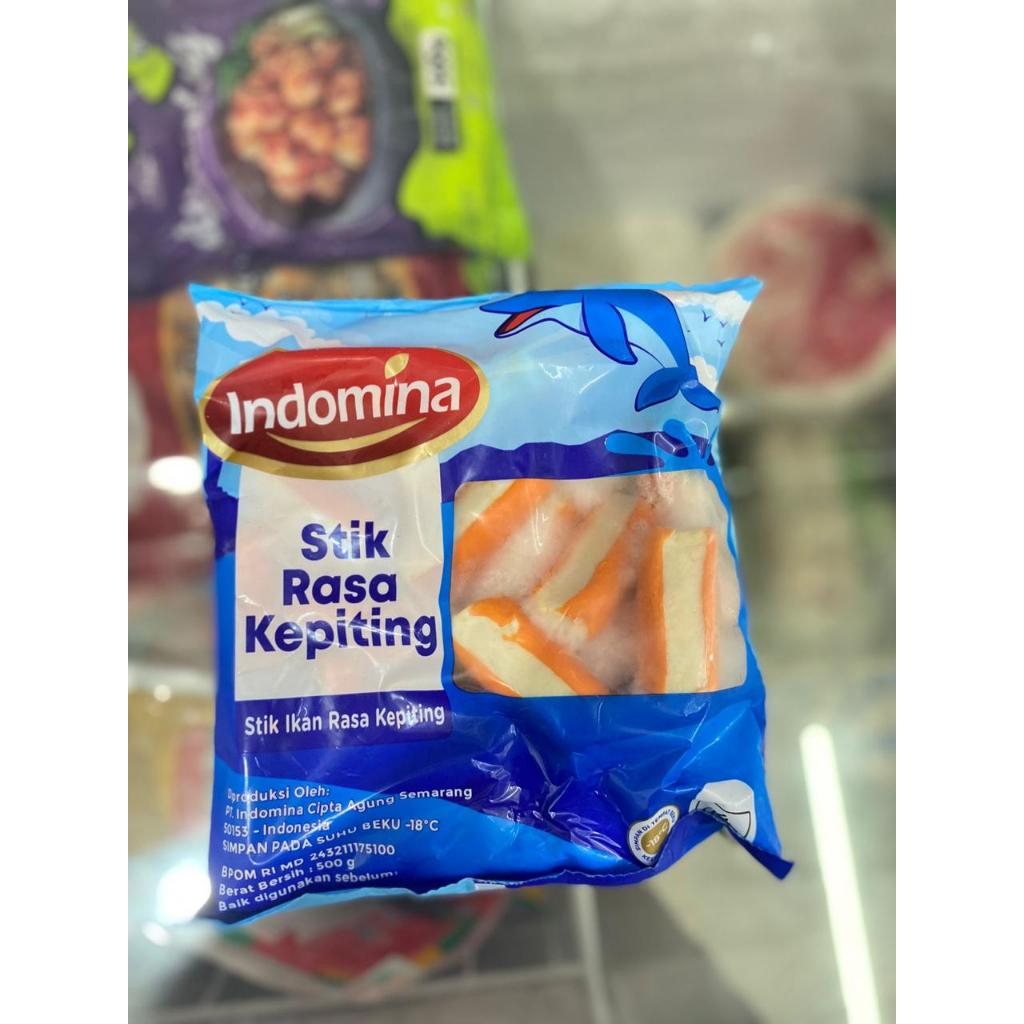 

STIK RASA KEPITING INDOMINA 500G