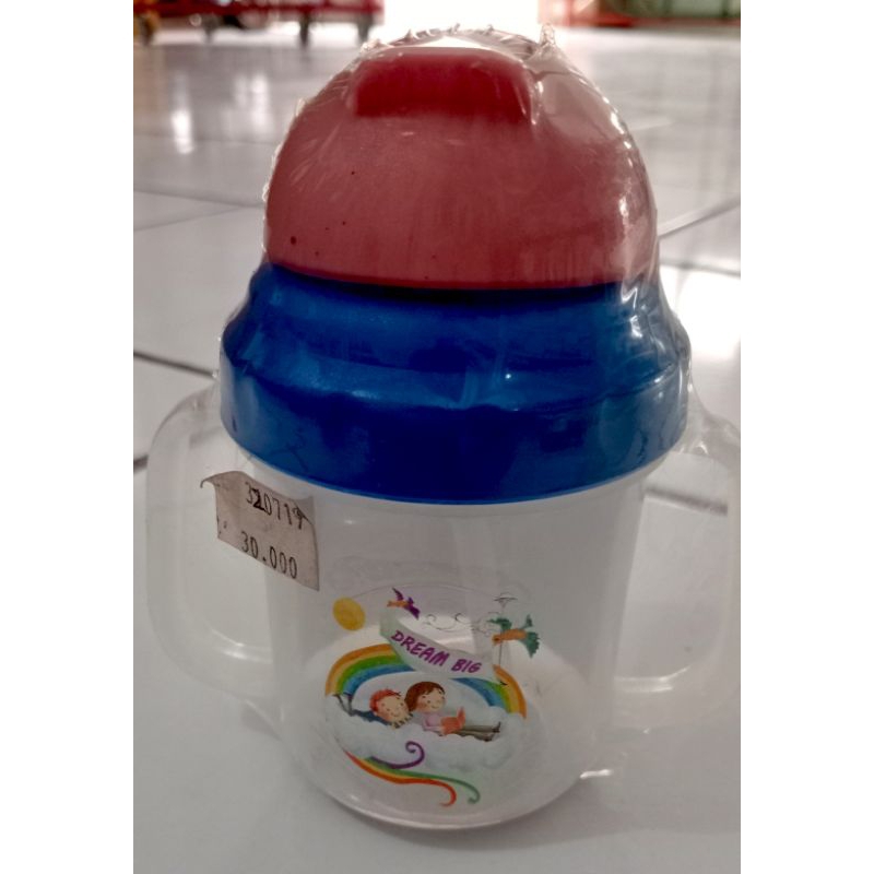 SALE Botol Minum Ninio pakai Sedotan