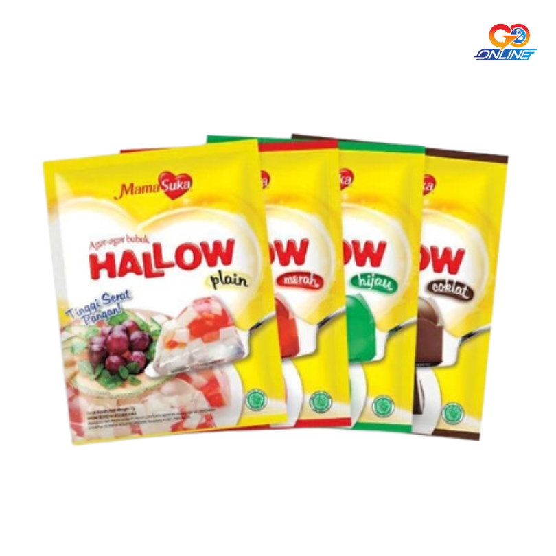 

MamaSuka - Agar-agar Hallow 7 gr/Agar Bubuk