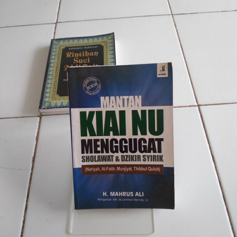 mantan kiai nu menggugat sholawat dan dzikir syirik