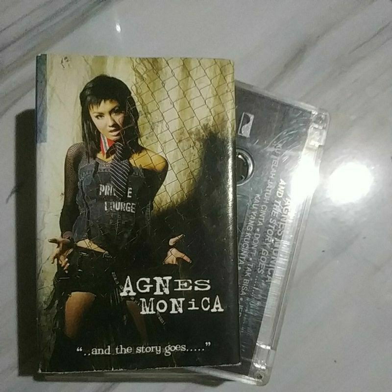 Audio kaset pita Agnes Monica