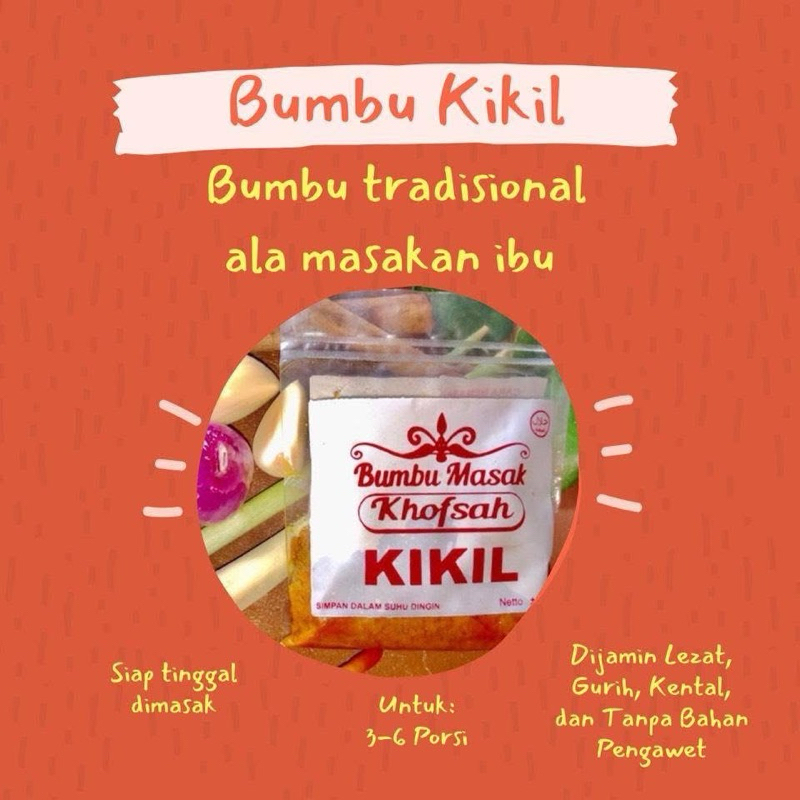 

Bumbu Masak Khofsah (BMK) Kikil