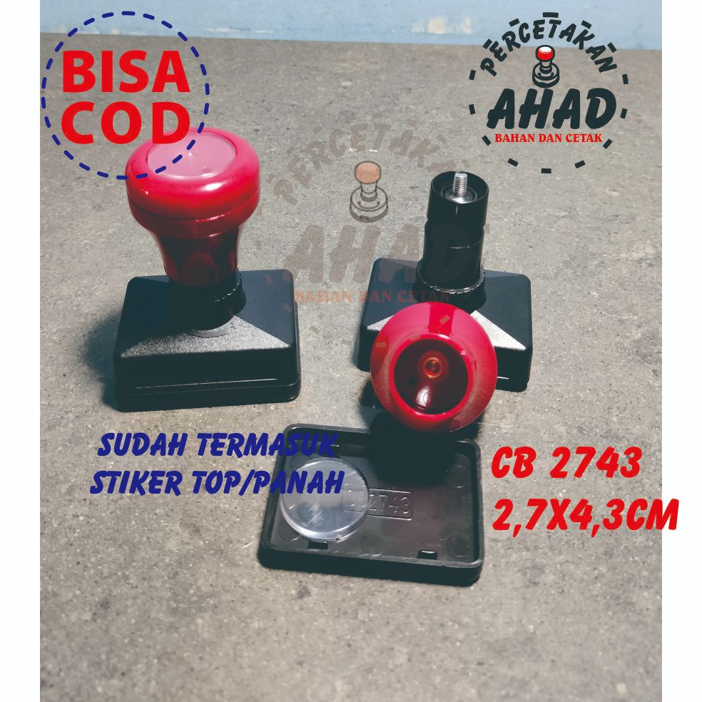 

Gagang Stempel Flash / Warna 2743