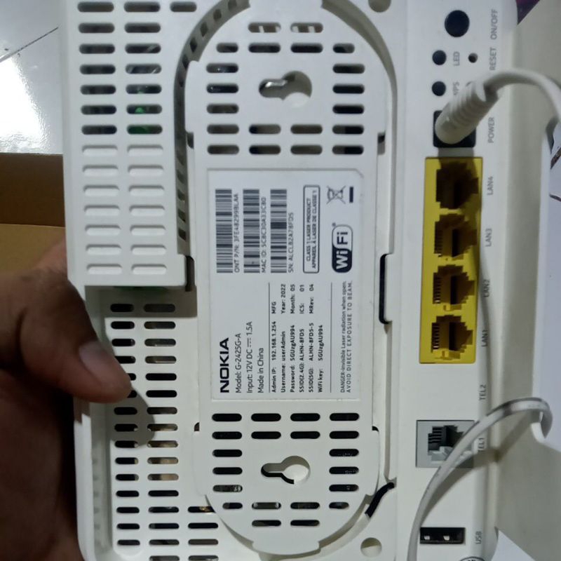 Router Nokia G-2425G-A