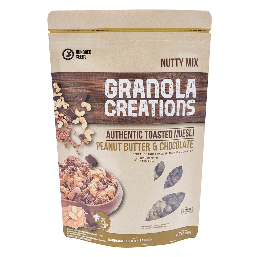 

Granola Creations - Peanut Butter & Chocolate 200g
