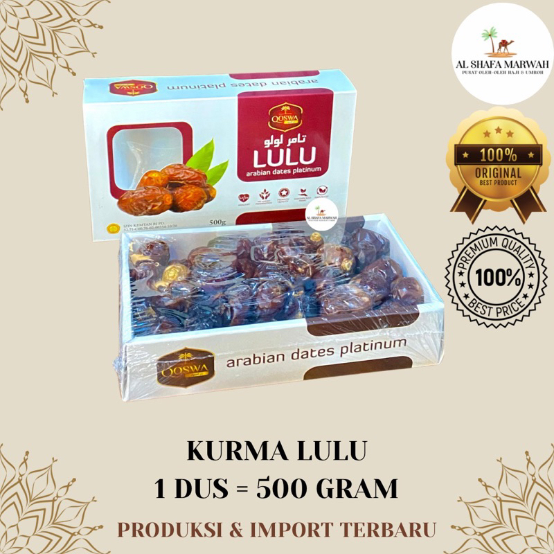 

Kurma Lulu 500 Gram