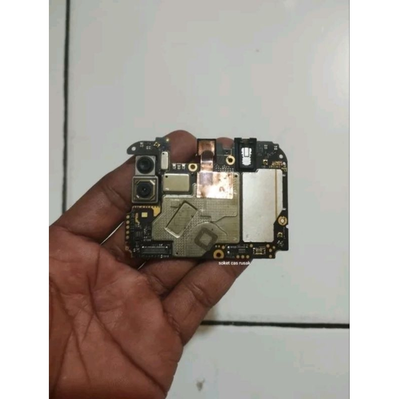 MESIN XIAOMI REDMI 7 SOKET RUSAK