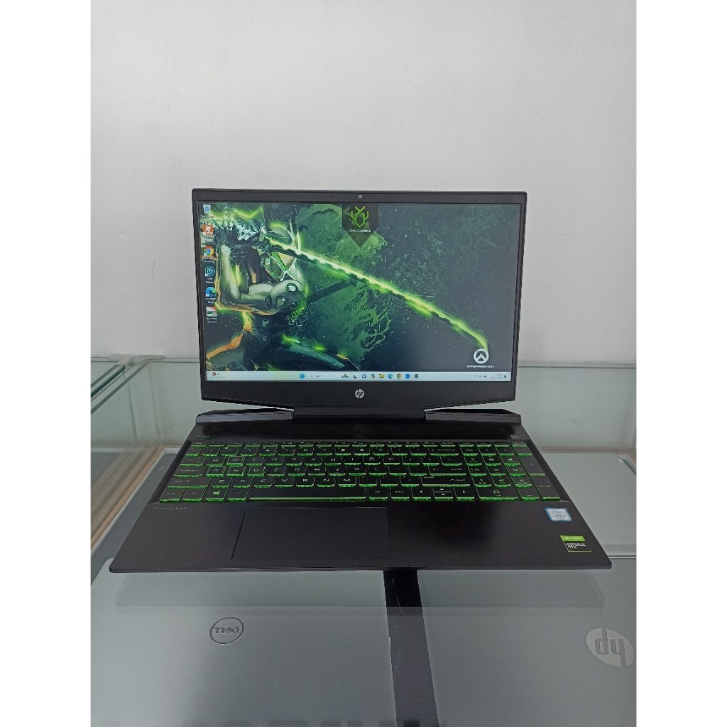 HP Pavilion Gaming Laptop 15 Intel Core i7 Gen 9H RAM 16GB Nvidia GTX 1660Ti Dual Drive