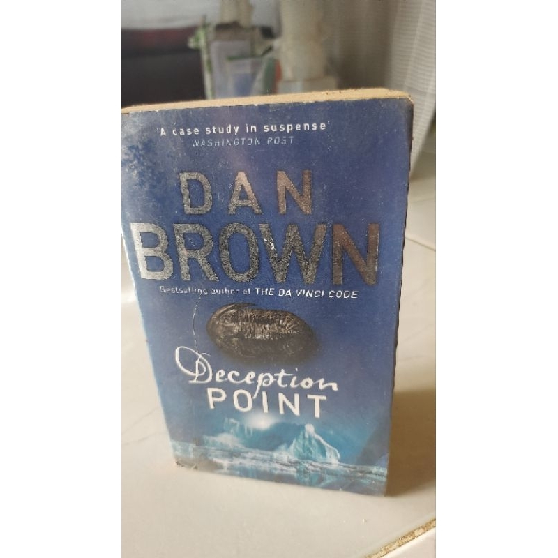 [Preloved] Novel Deception Point - Dan Brown
