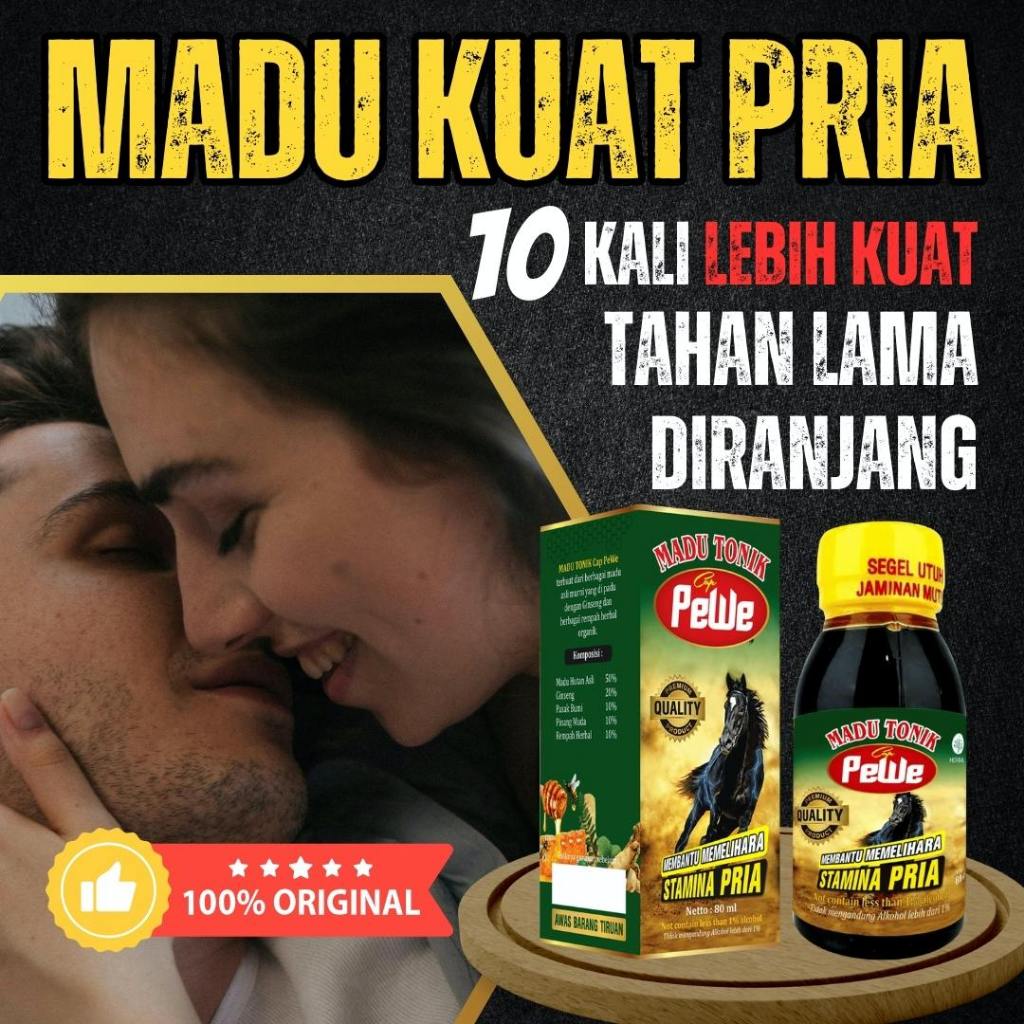 

MADU KUAT TAHAN LAMA ORIGINAL Madukuat Penambah Stamina Untuk Pria 10 Kali Lebih Strong 80ml Asli