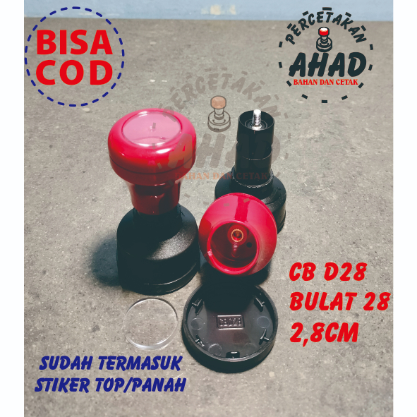 

Gagang Stempel Flash / Warna D28