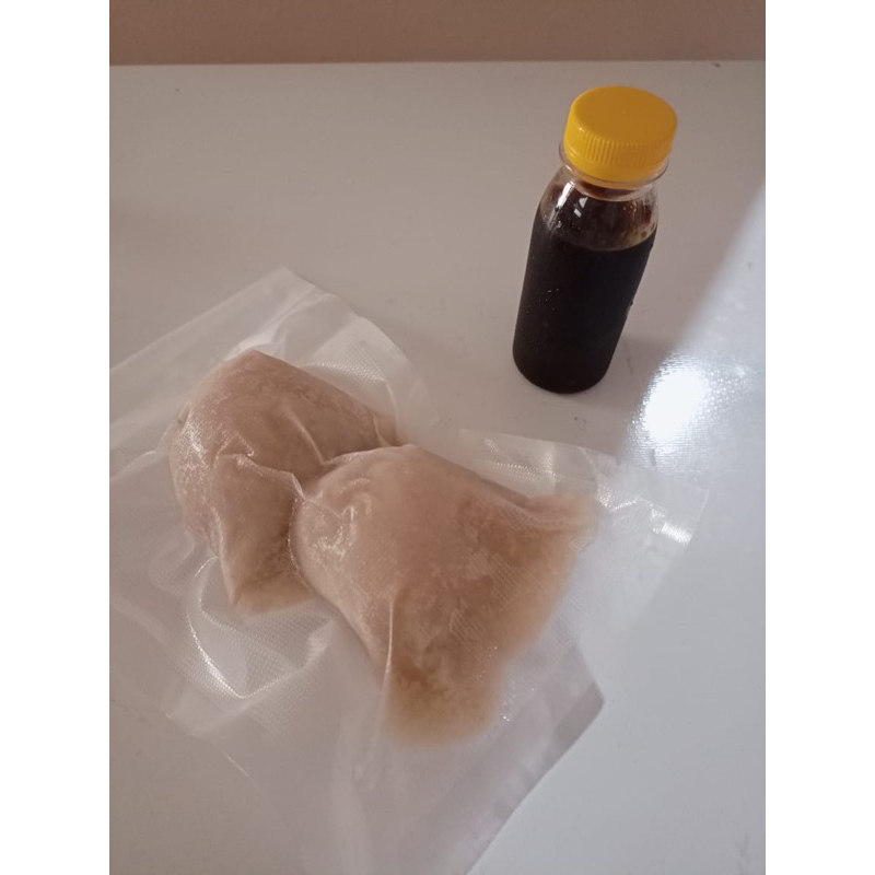 

Pempek Palembang asli ikan Tenggiri