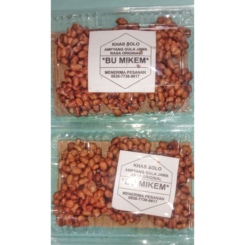 

AMPYANG KACANG ORI MIKA KECIL