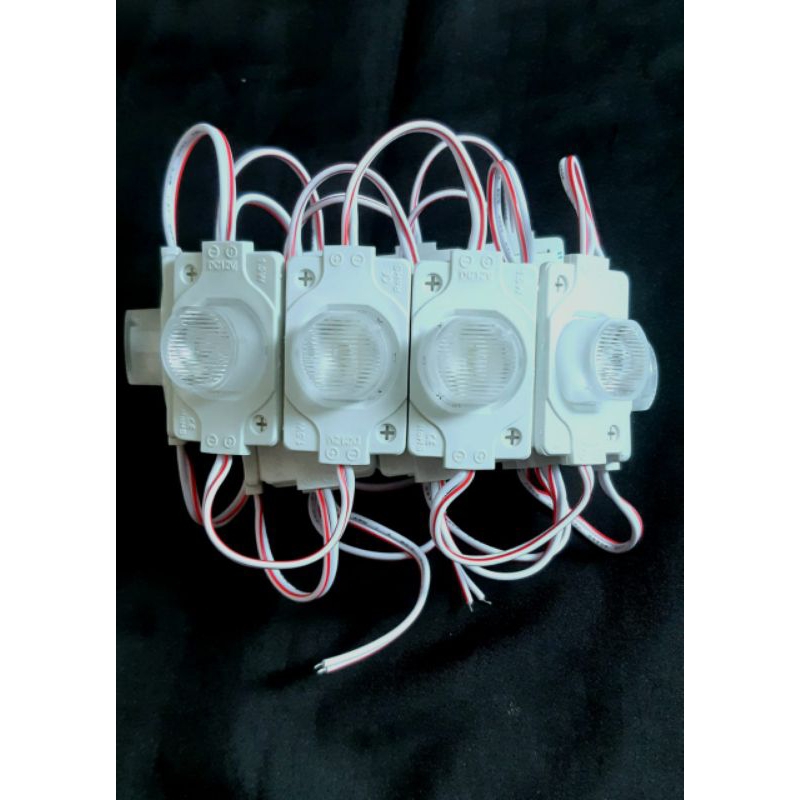 Lampu LED MODULE 1 MATA BESAR 1.5 WATT 12V
