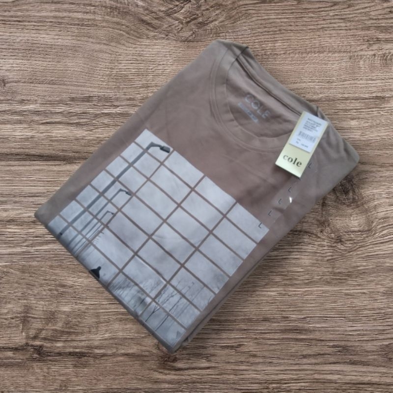 Cole - Kaos Pria Cole Original