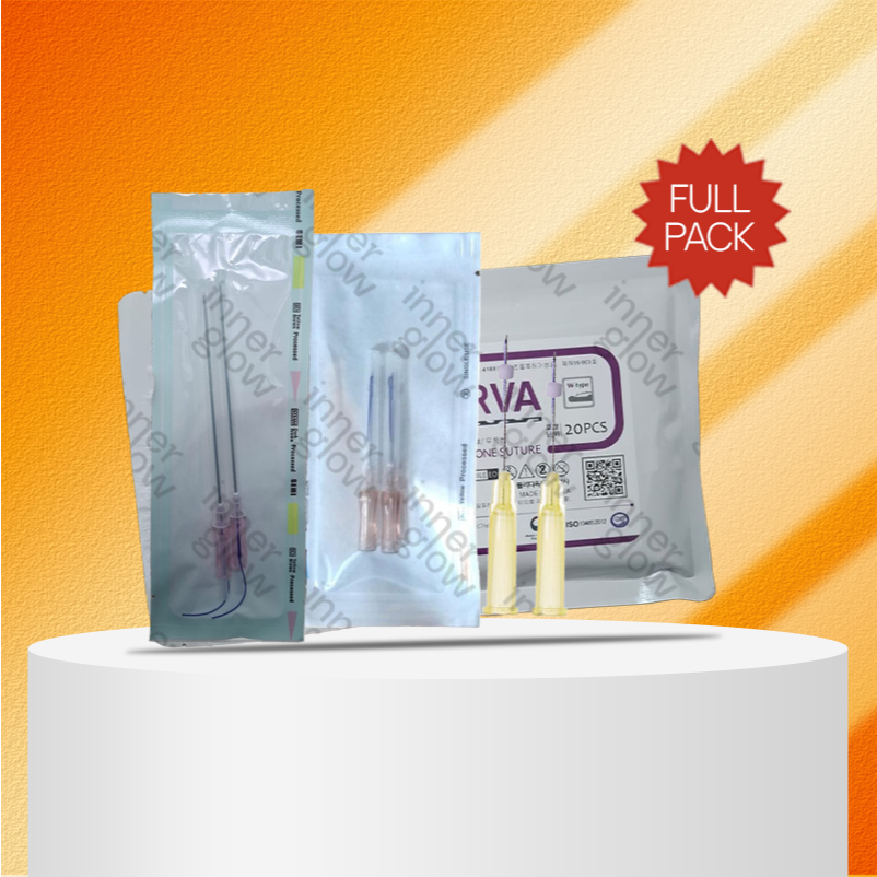 Minerva Benang Hidung Cuping Wajah PDO PCL  [Full Pack Isi 20 Benang]