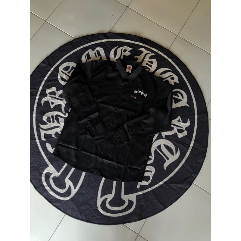 Motorhead Kemeja Workshirt Band Style
