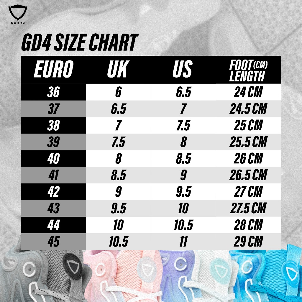 New Sepatu Basket Guard Gd4 / Sepatu Basket Original