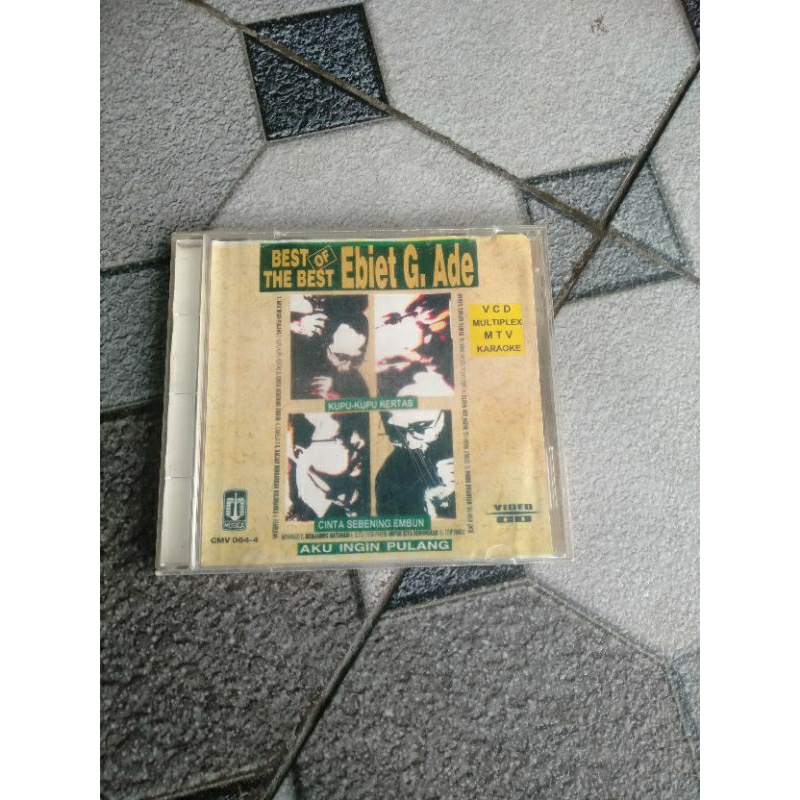 VCD Ebiet G Ade Best Of The Best