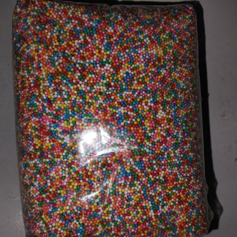 

Trimit topping berat bersih 100g