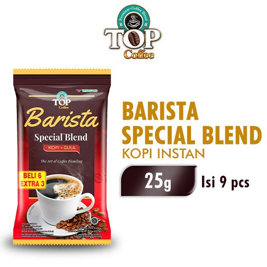 

Top Kopi Barista Special Blend 25gr