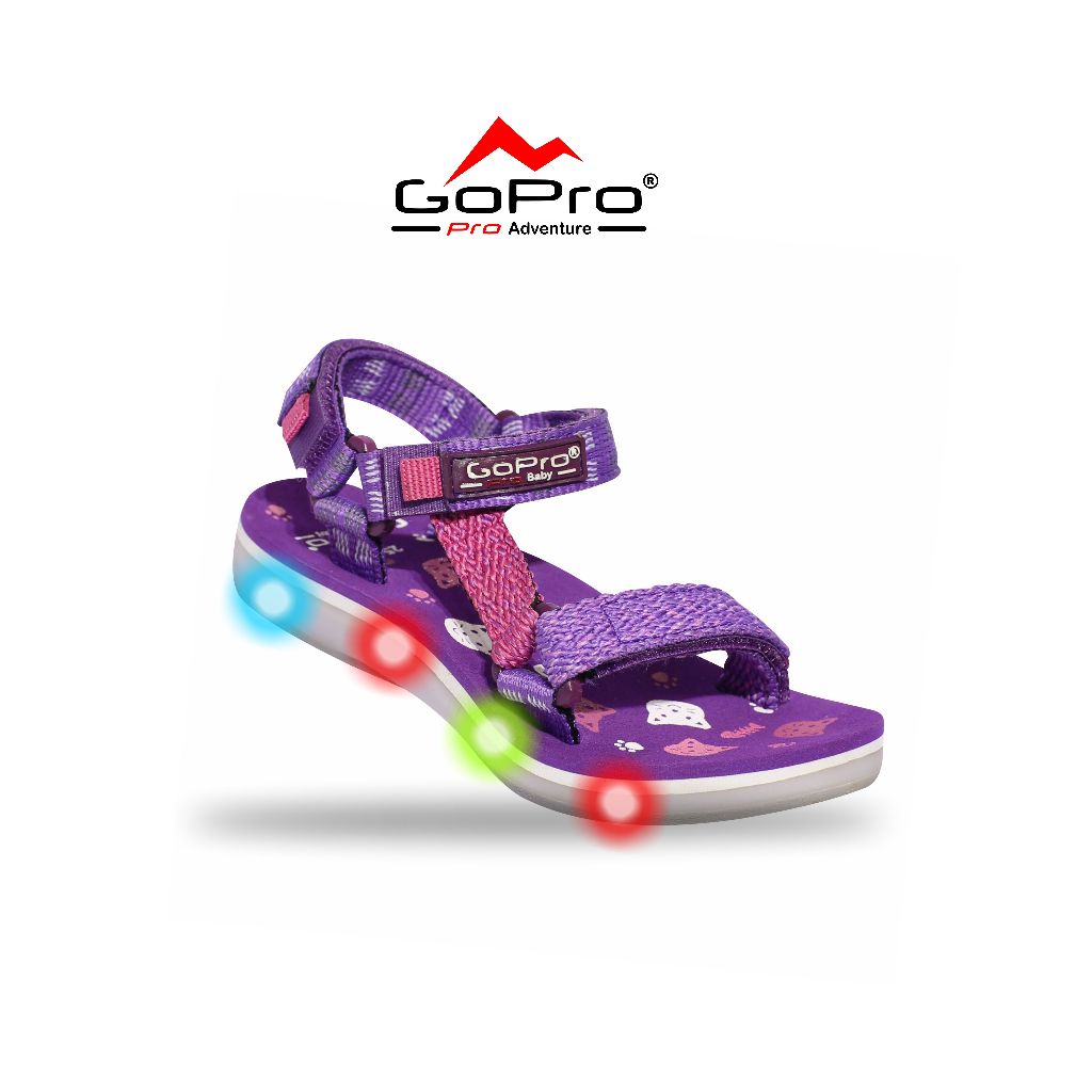 GoPro Siberia / Kimberly LM BG - Sandal Gunung Anak Perempuan Kuat, Ringan & Nyaman | Size 24-27