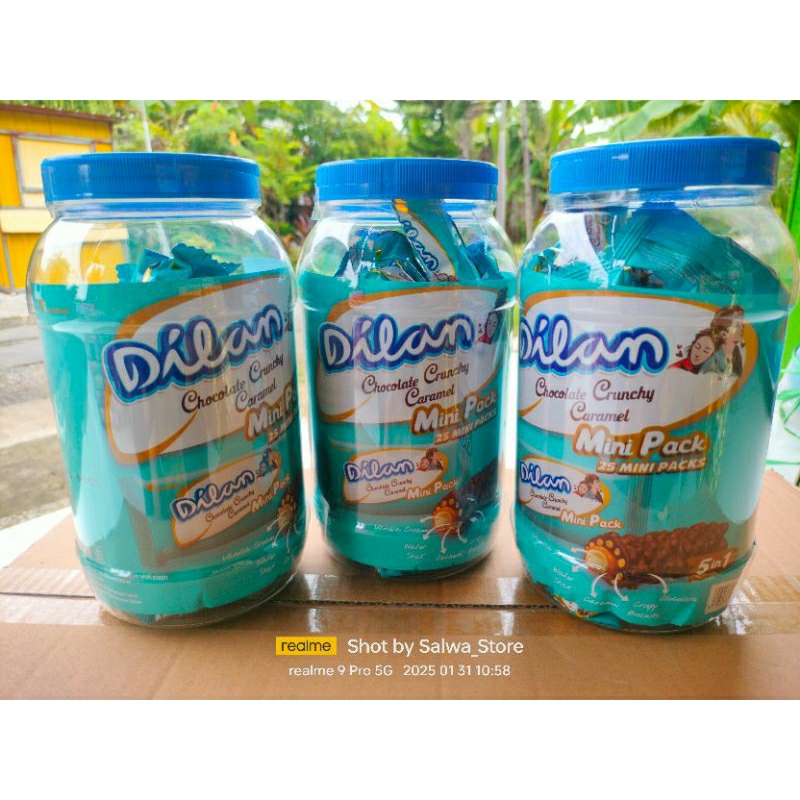 

Dilan toples 1 dus isi 8pcs