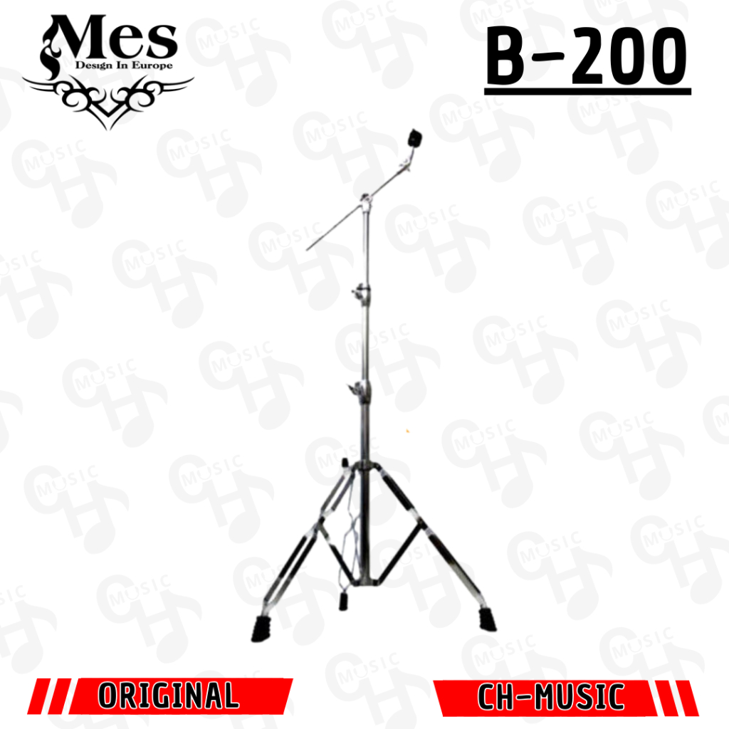 Stand Cymbal With BOOM Pipa Besar Original Mes B200/MB2