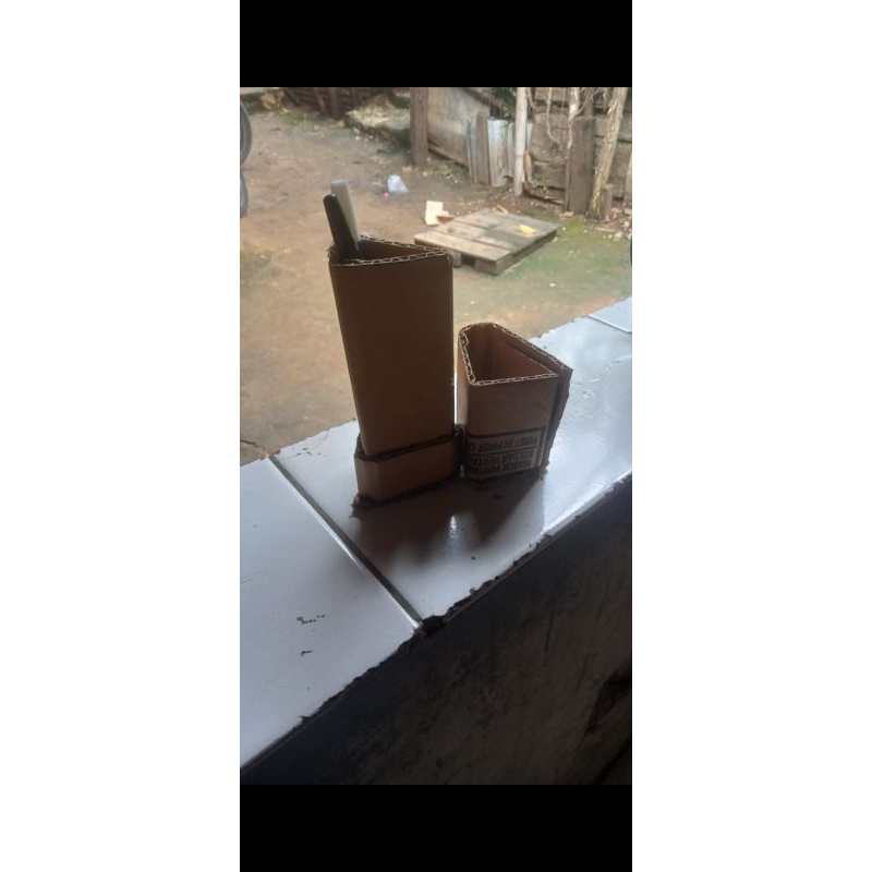 

Tempat pensil segitiga by Rendi Saputra