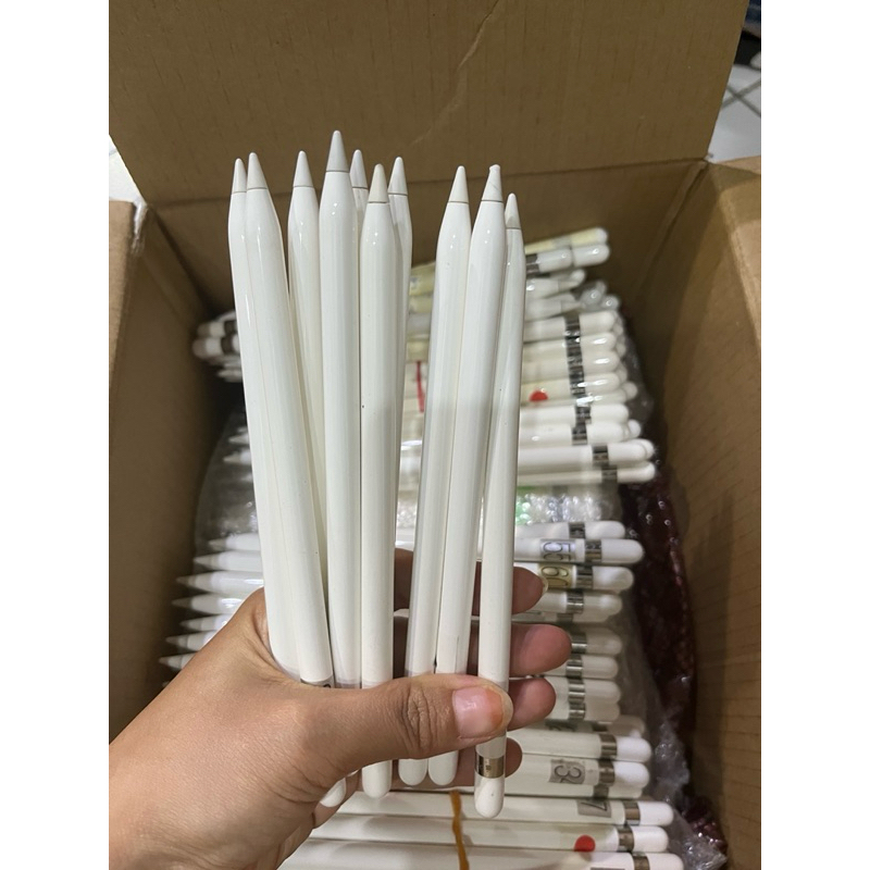 Apple pencil generasi 1 second original-compatible untuk ipad