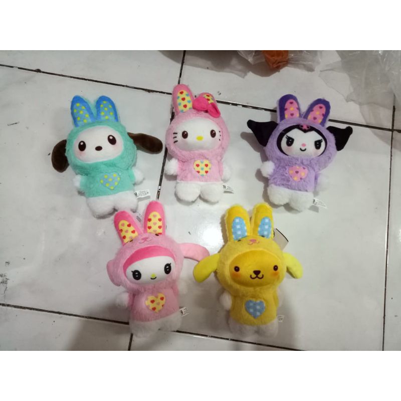 Gantungan kunci gantungan tas boneka boneka gantungan tas lucu gantungan boneka lucu imut bahan bulu