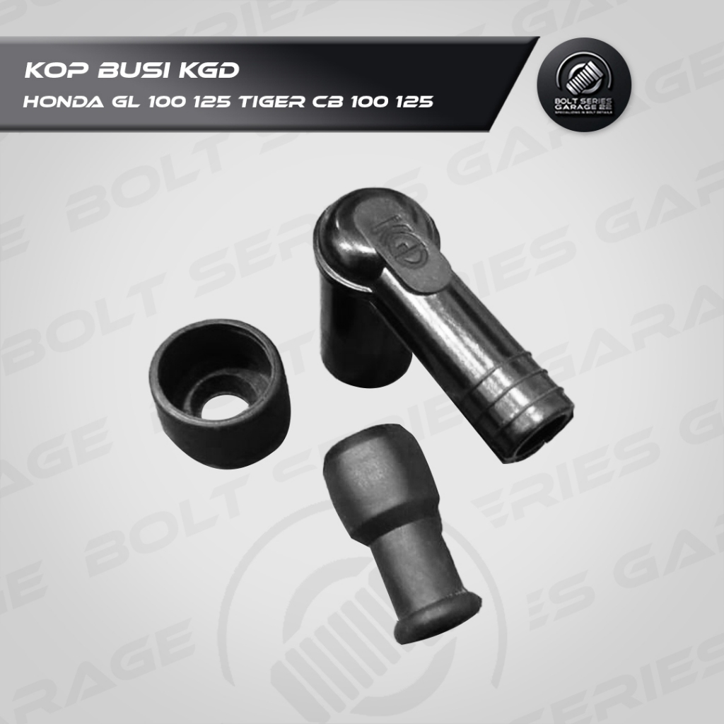 Kop Busi KGD Honda GL 100 125 Tiger CB 100 125 Mega Pro GL Pro Astrea Series