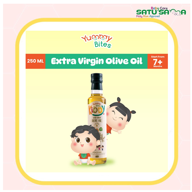 

YUMMY BITES EXTRA VIRGIN OLIVE OIL 250 ML