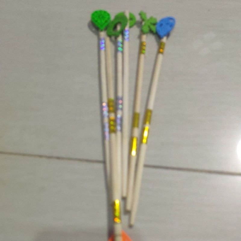 Tunjuk Ngaji Kayu Ornamen