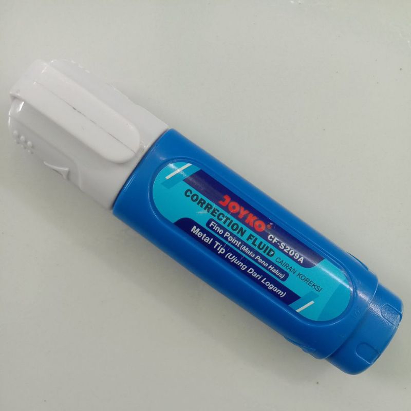 

Tipe X Joyko Cf-S209A CORRECTION FLUID Metal Tip