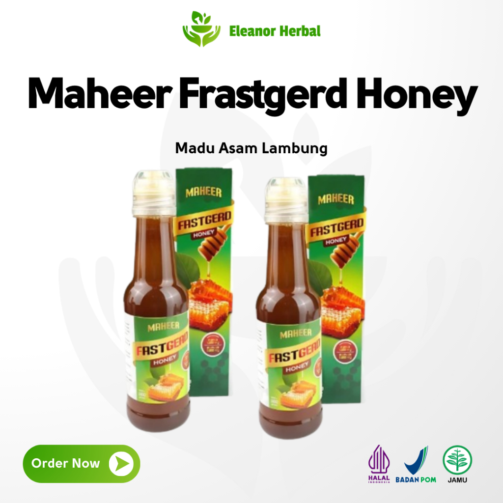 

FASTGERD MAHEER Madu Kesehatan Lambung Asam Lambung Original 100% ASLI