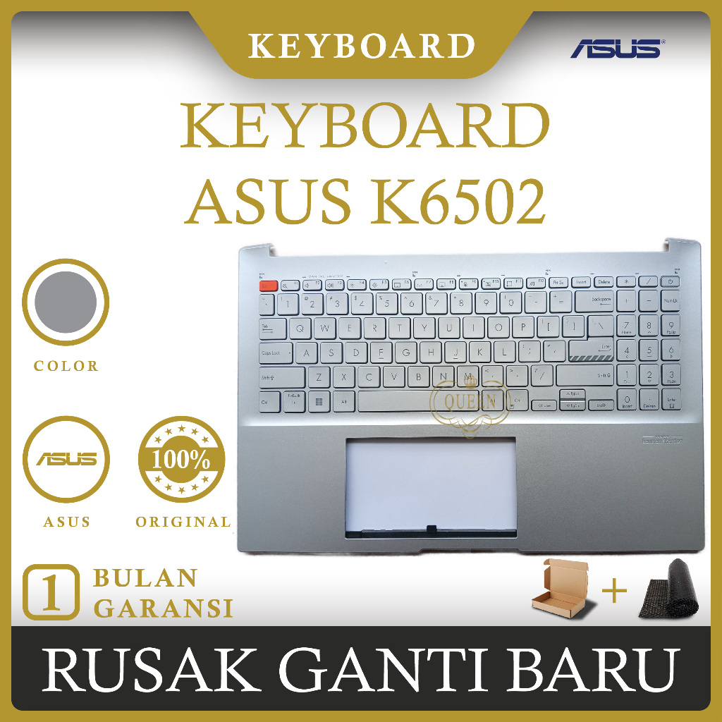 KEYBOARD FRAME LAPTOP ASUS Vivobook 15 OLED K6502