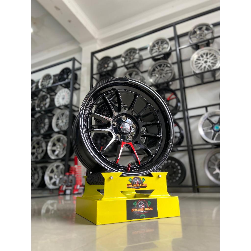 Velg lenso venom5 limited ring18 bisa untuk innova zenix reborn venturer crv dll