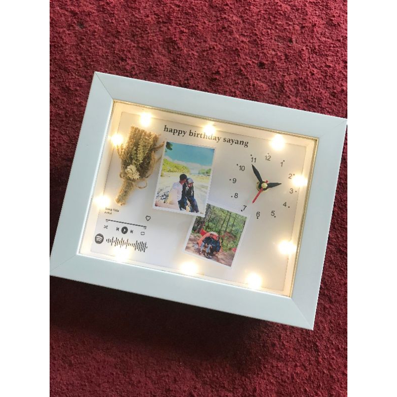 FIGURA AESTHETIC LED 3D ( ulang tahun, anniversary, wedding, graduation, dll)