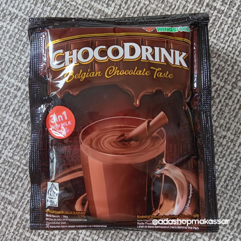 

Minuman Cokelat Chocodrink / Drink Beng Beng (3 pcs)