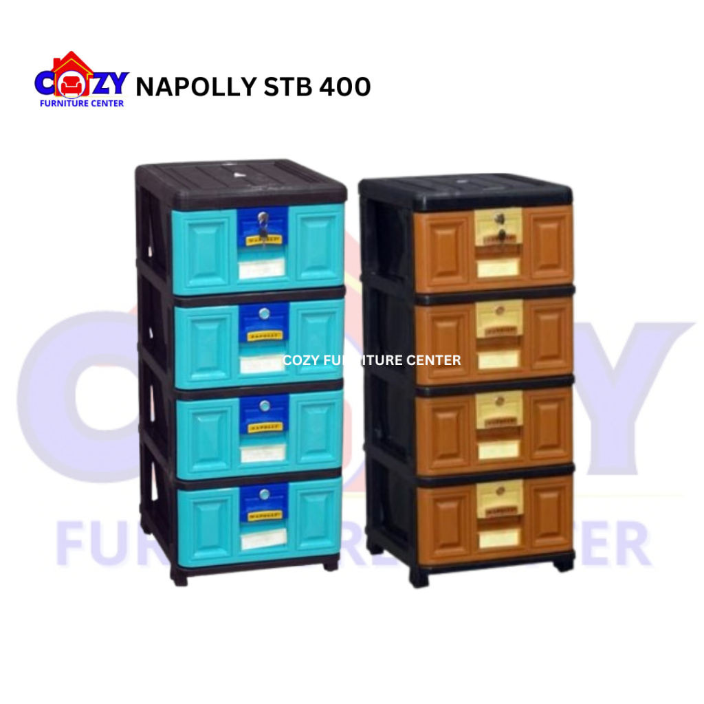Plastik Lemari  Napolly STB 400