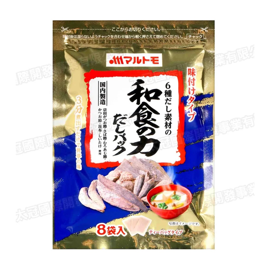 

Marutomo Washoku No Chikara Dashi / Bumbu Instan 64 Gr
