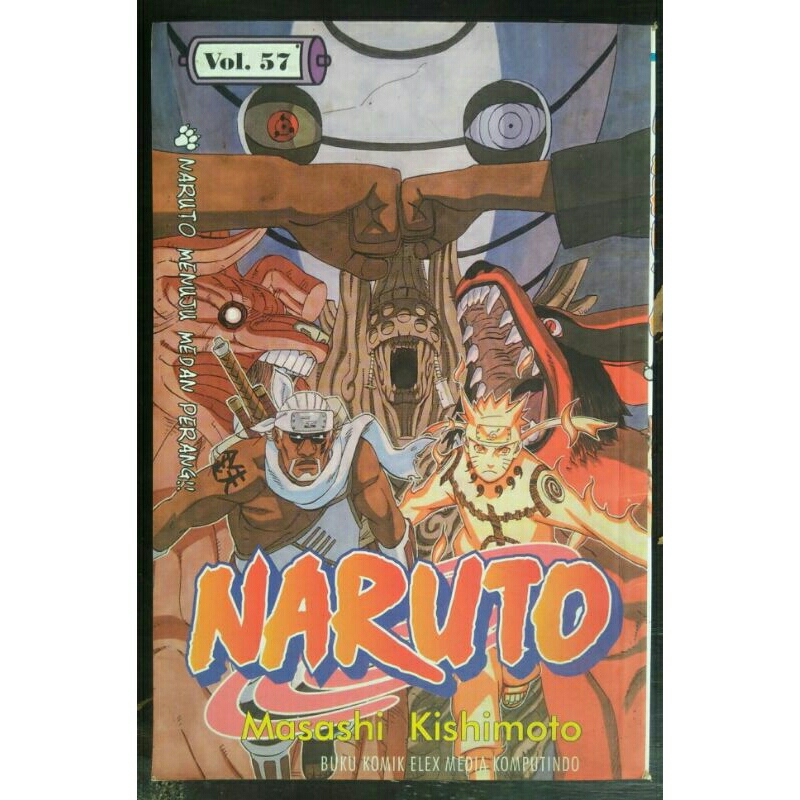 Naruto Vol.57 < Masashi Kishimoto < Elex Media Komputindo, 2012.