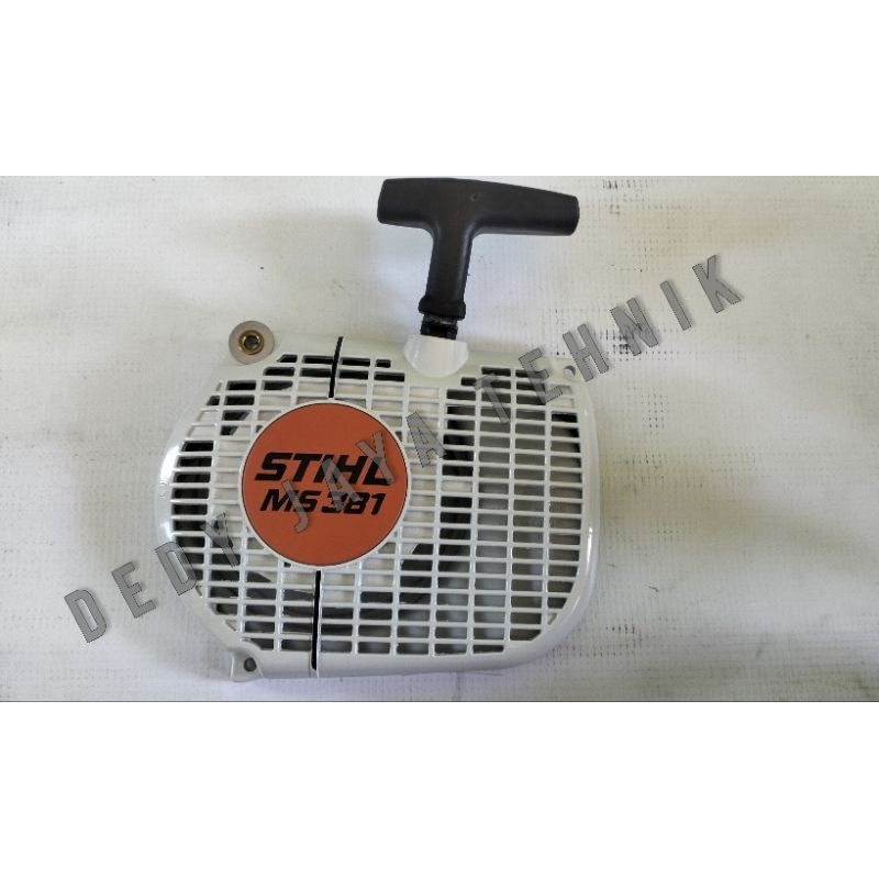 RECOIL STATER CHAINSAW STIHL MS381 ORIGINAL