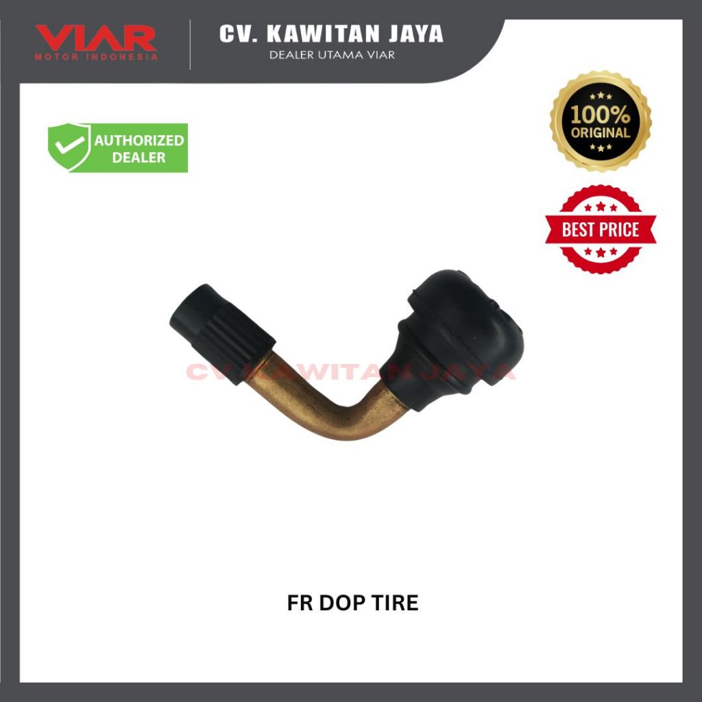 PENTIL BAN DEPAN VIAR | FR DOP TIRE | COP BAN | KATUP BAN DEPAN VIAR