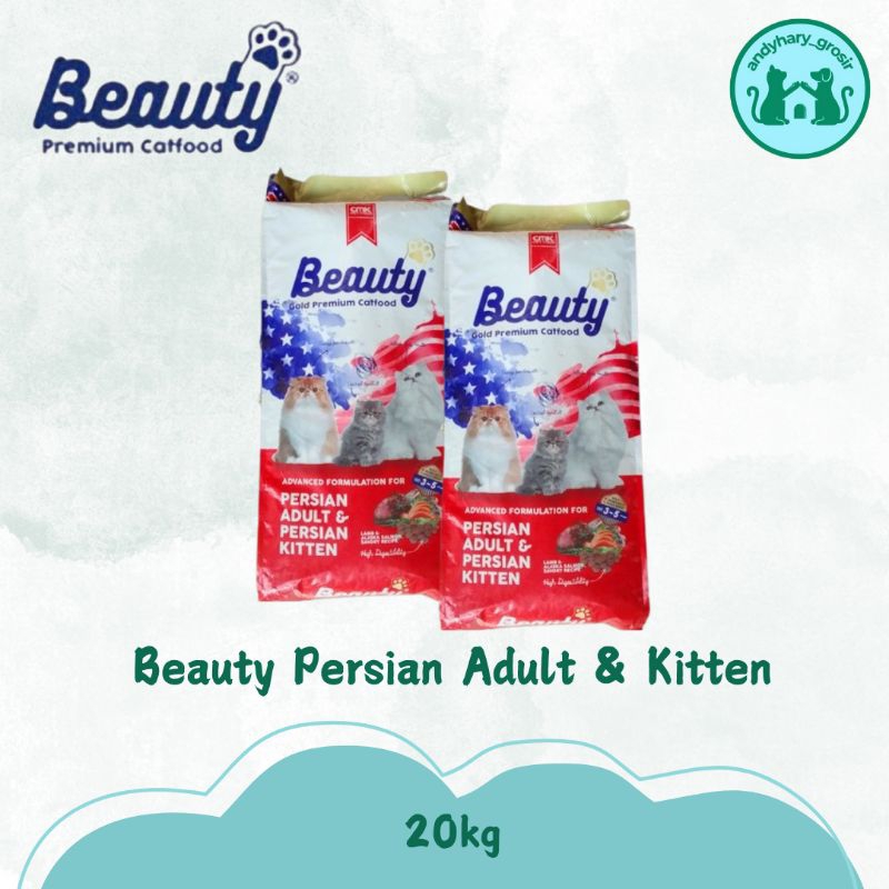 Beauty Persian 15 Kg Adult & Kitten / Beauty Gold Premium Cat food 15 Kg