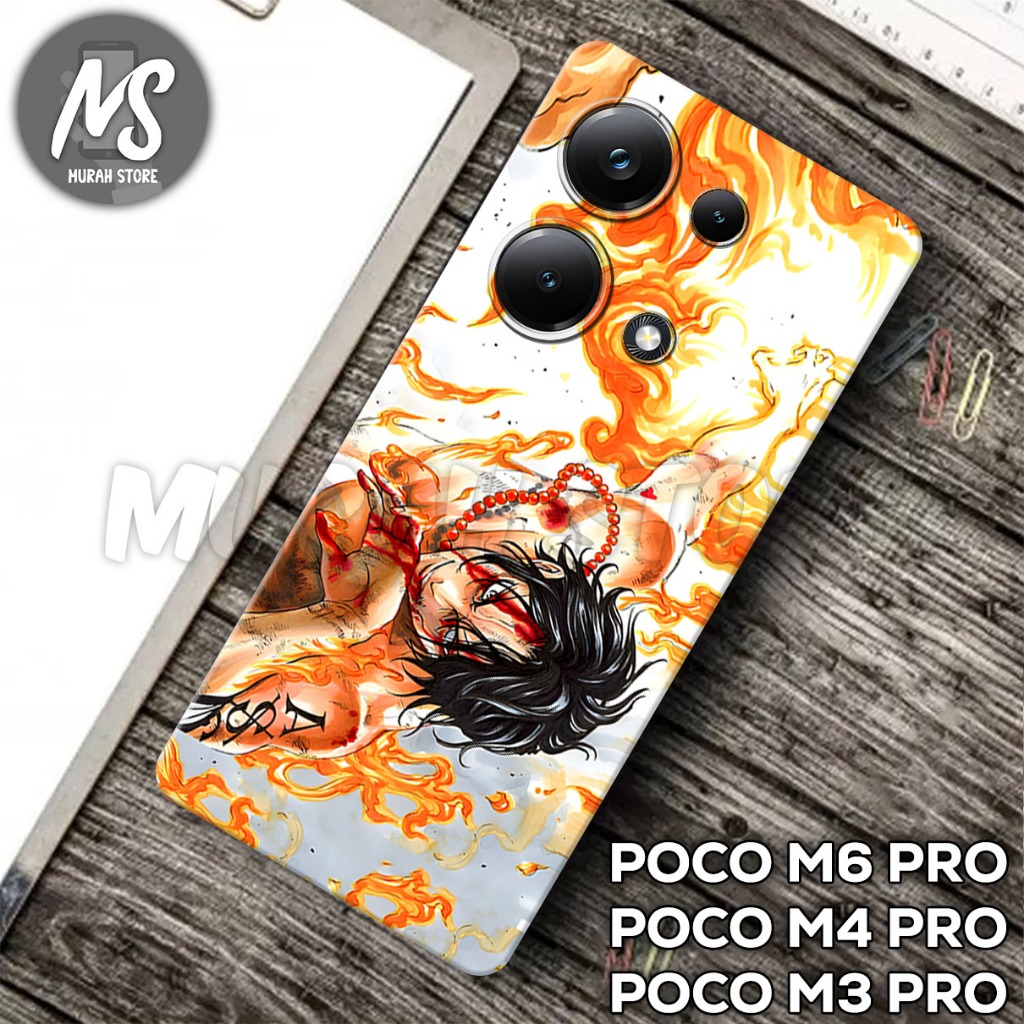SoftCase POCO M6 PRO/MS3/MOTIF ANIME/Case POCO M6 PRO/Casing POCO M4 PRO/Kesing POCO M3 PRO/SoftCase