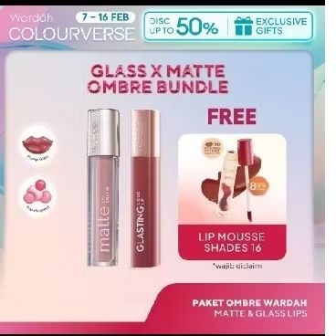 WARDAH PAKET OMBRE
