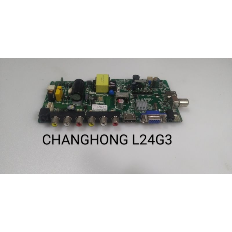 Mb mainboard tv changhong l24g3