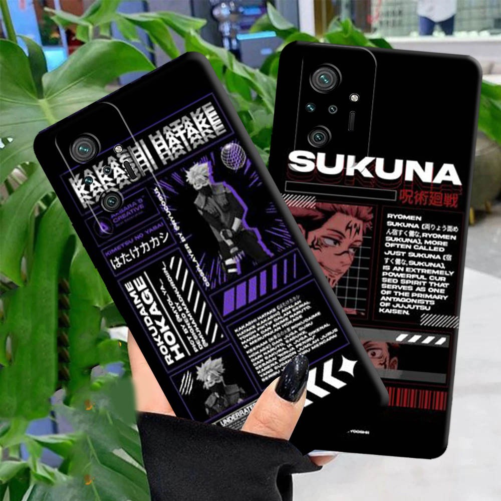 FR002 - Case Untuk Redmi Note 10 pro  Cocok untuk Redmi note 10 p [ ANIME ] - Type lain Kirim di cha